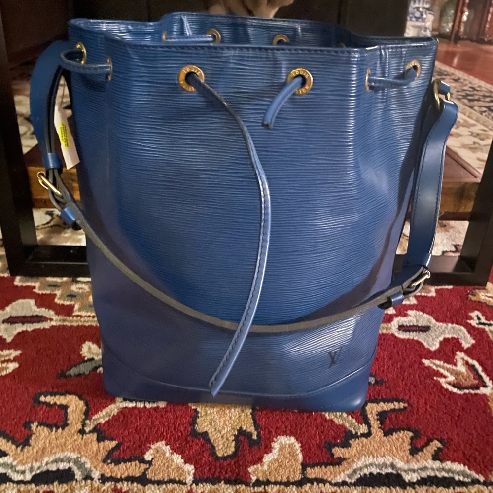 Louis Vuitton Epi Noe GM Blue - Picture 6 of 6